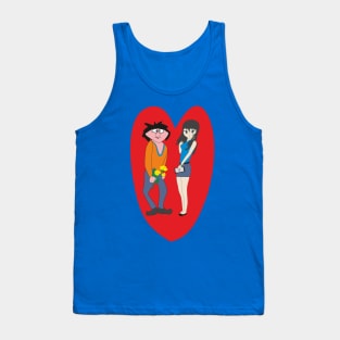 Couples in love Tank Top